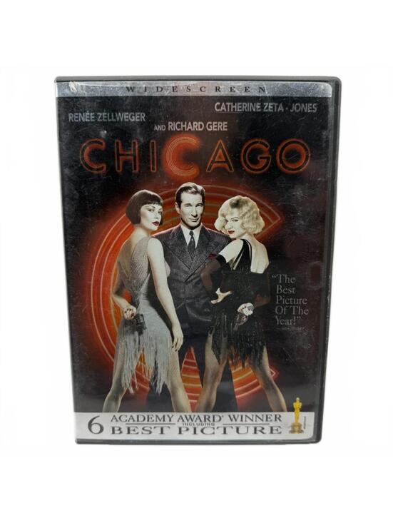 Other - Chicago (2002) - DVD Movie - Musical Crime